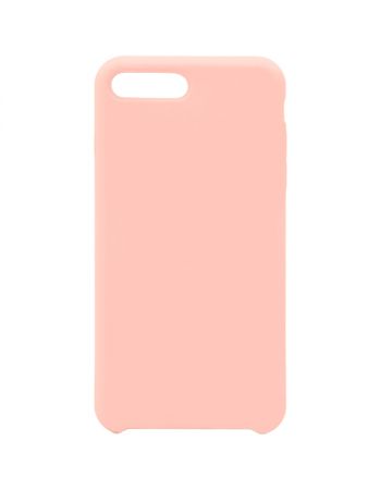 Чехол для iPhone InterStep iPhone 8/7 Plus SOFT-T METAL ADV розовый